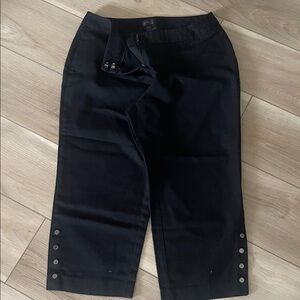 Black Women's Capris